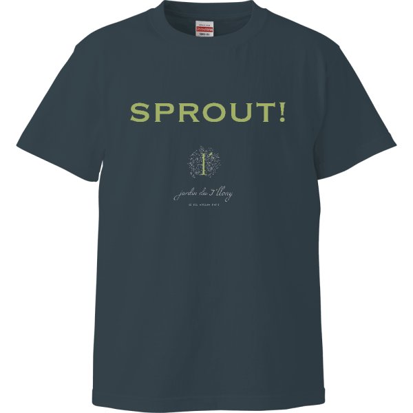 画像1: アイロニーSPROUT！Tシャツ【スレート】(送料無料) (1)