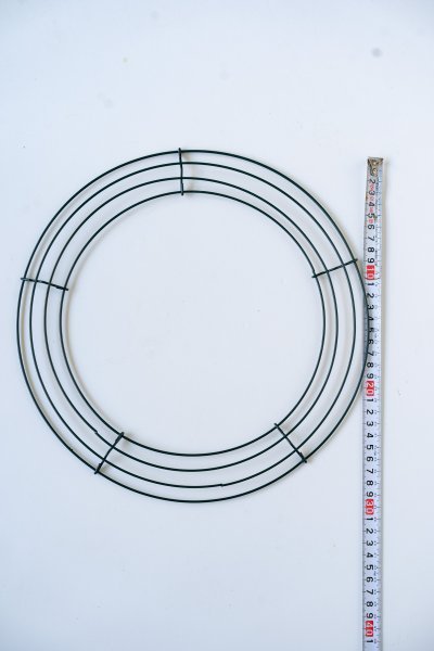 画像1: リースワイヤー直径30センチ（10本からのご注文） (1)